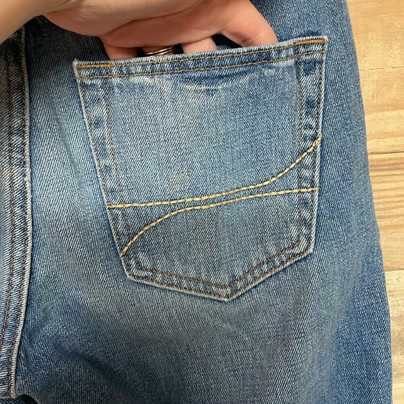 Hollister size W29xL32 boot button fly non distress jean 100% cotton medium wash - Picture 8 of 12